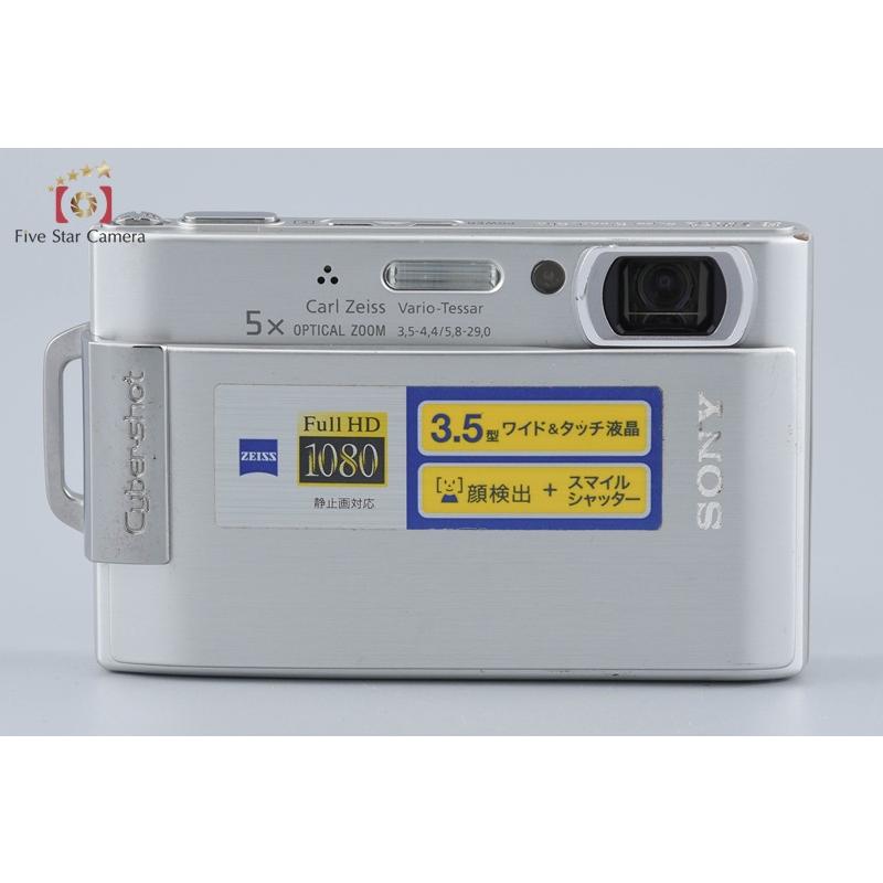 ■ 美品 ■ ソニー　SONY Cyber-shot DSC-T200 SONY（ソニー） 【中古】SONY Cyber-shot DSC-T200 シルバー デジタル