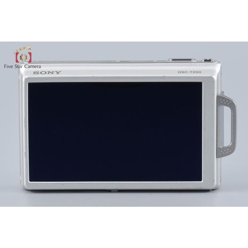 SONY（ソニー） 【中古】SONY Cyber-shot DSC-T200 シルバー デジタル