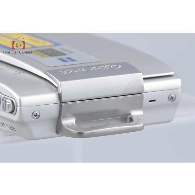 SONY（ソニー） 【中古】SONY Cyber-shot DSC-T200 シルバー デジタル