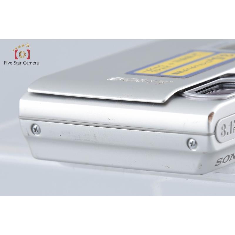 SONY（ソニー） 【中古】SONY Cyber-shot DSC-T200 シルバー デジタル