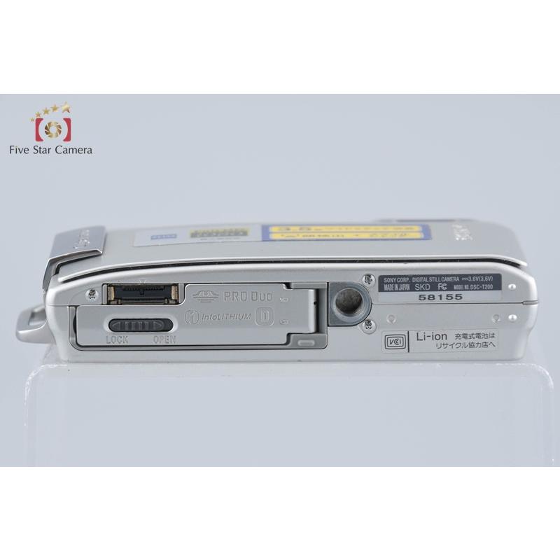 SONY（ソニー） 【中古】SONY Cyber-shot DSC-T200 シルバー デジタル