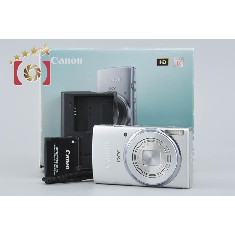 【美品】 キヤノン　Canon IXY 140 シルバー キヤノン（Canon） 【中古】Canon IXY 140 シルバー コンパクト