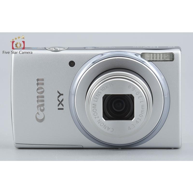 キヤノン　Canon IXY 140 シルバー　箱あり　動作確認済み キヤノン（Canon） 【中古】Canon IXY 140 シルバー コンパクト