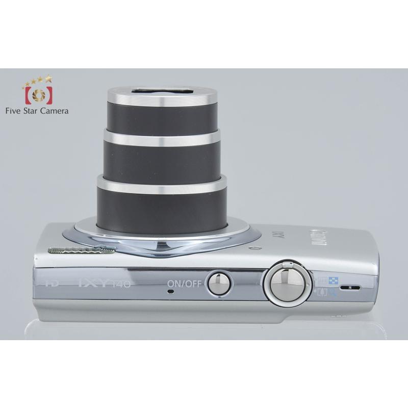 キヤノン（Canon） 【中古】Canon IXY 140 シルバー コンパクト