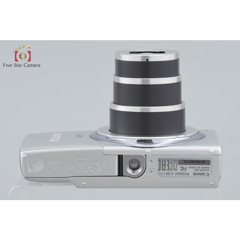 キヤノン（Canon） 【中古】Canon IXY 140 シルバー コンパクト