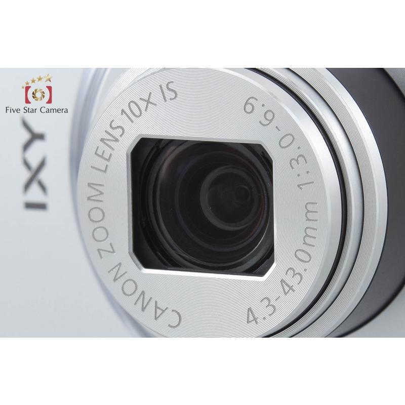 キヤノン（Canon） 【中古】Canon IXY 140 シルバー コンパクト