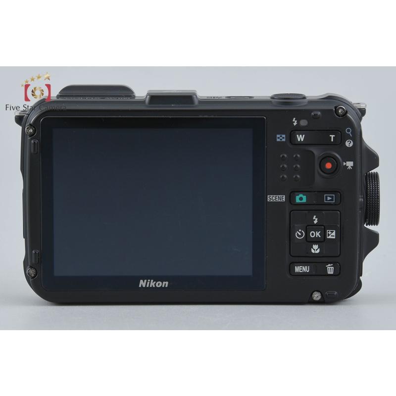 ニコン（Nikon） 【中古】Nikon COOLPIX AW100 オーシャンブルー