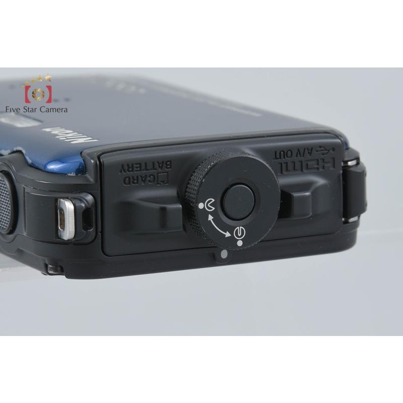 ニコン（Nikon） 【中古】Nikon COOLPIX AW100 オーシャンブルー