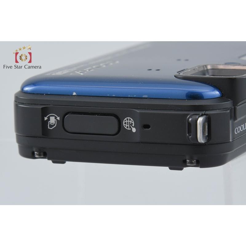 ニコン（Nikon） 【中古】Nikon COOLPIX AW100 オーシャンブルー