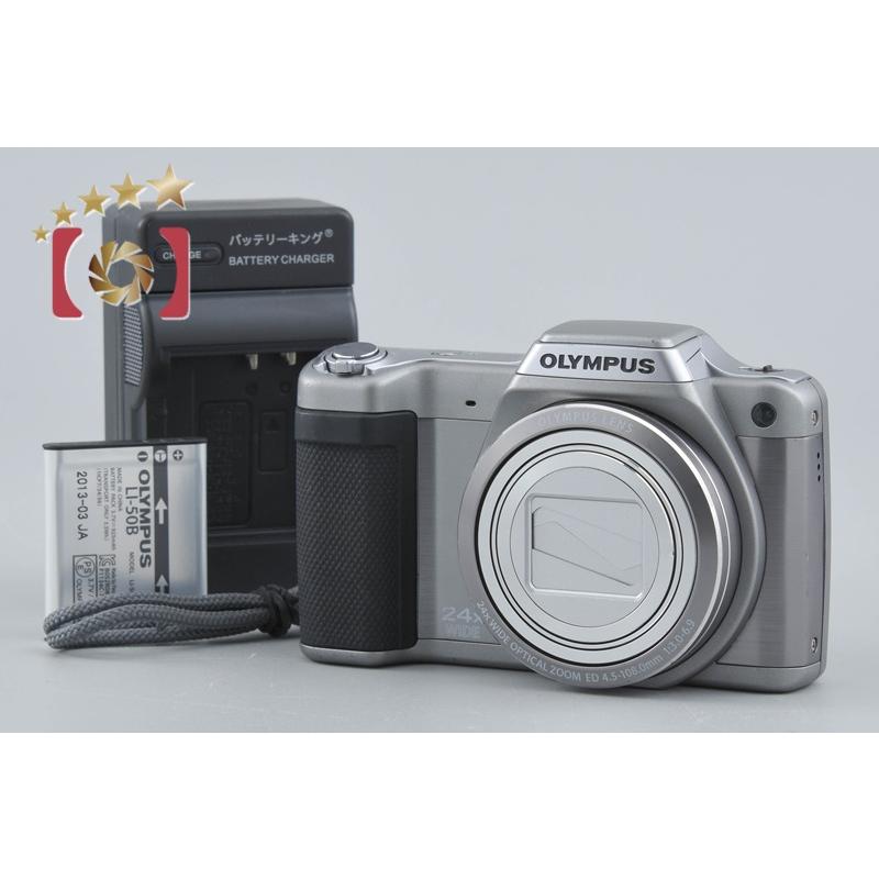 オリンパス（OLYMPUS） 【中古】OLYMPUS STYLUS SZ-15 シルバー
