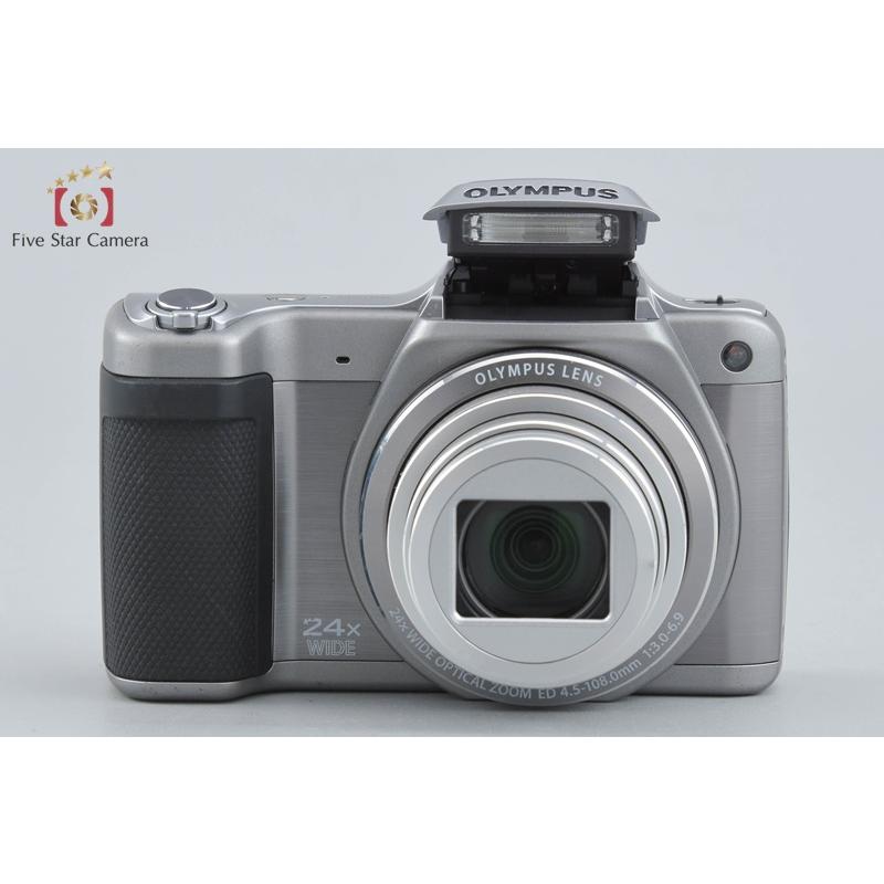 オリンパス（OLYMPUS） 【中古】OLYMPUS STYLUS SZ-15 シルバー