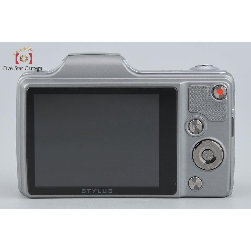オリンパス（OLYMPUS） 【中古】OLYMPUS STYLUS SZ-15 シルバー