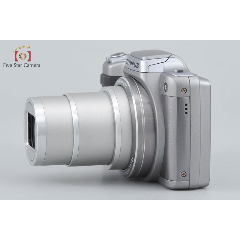 オリンパス（OLYMPUS） 【中古】OLYMPUS STYLUS SZ-15 シルバー