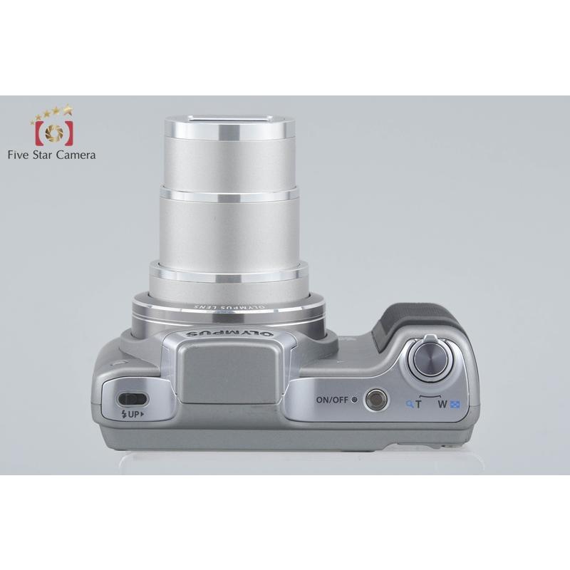 オリンパス（OLYMPUS） 【中古】OLYMPUS STYLUS SZ-15 シルバー