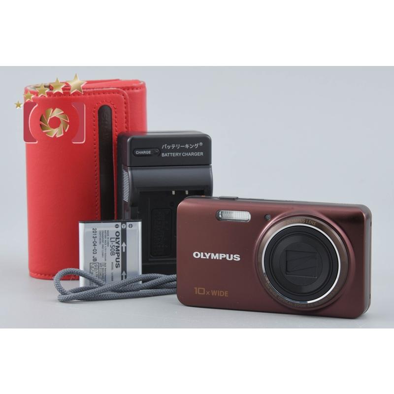 オリンパス（OLYMPUS） 【中古】OLYMPUS STYLUS VH-520 ブラウン