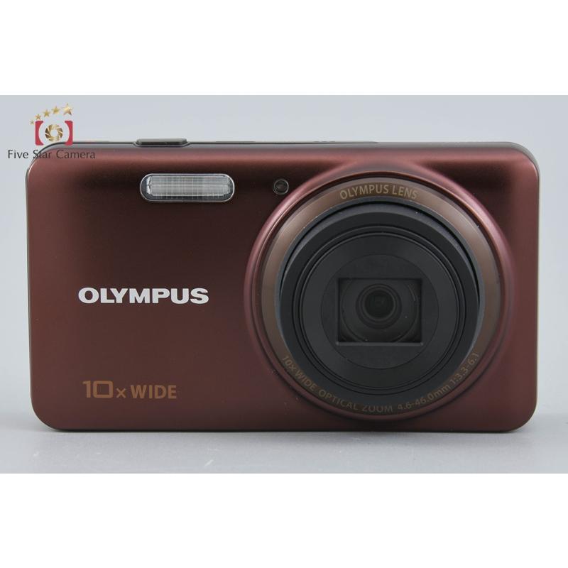 オリンパス（OLYMPUS） 【中古】OLYMPUS STYLUS VH-520 ブラウン