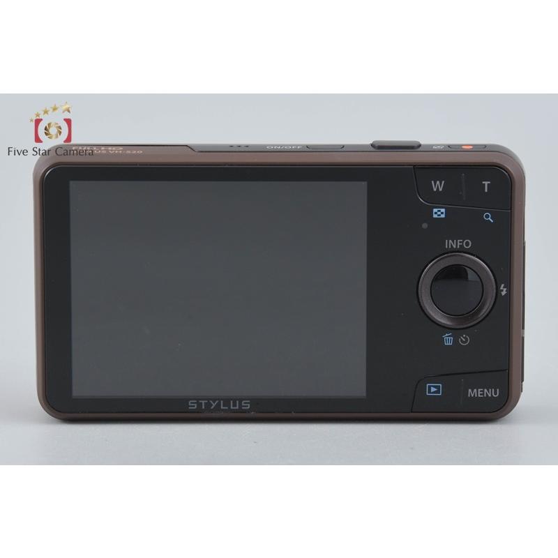 オリンパス（OLYMPUS） 【中古】OLYMPUS STYLUS VH-520 ブラウン