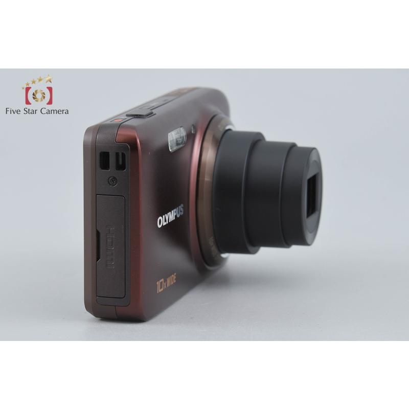 オリンパス（OLYMPUS） 【中古】OLYMPUS STYLUS VH-520 ブラウン