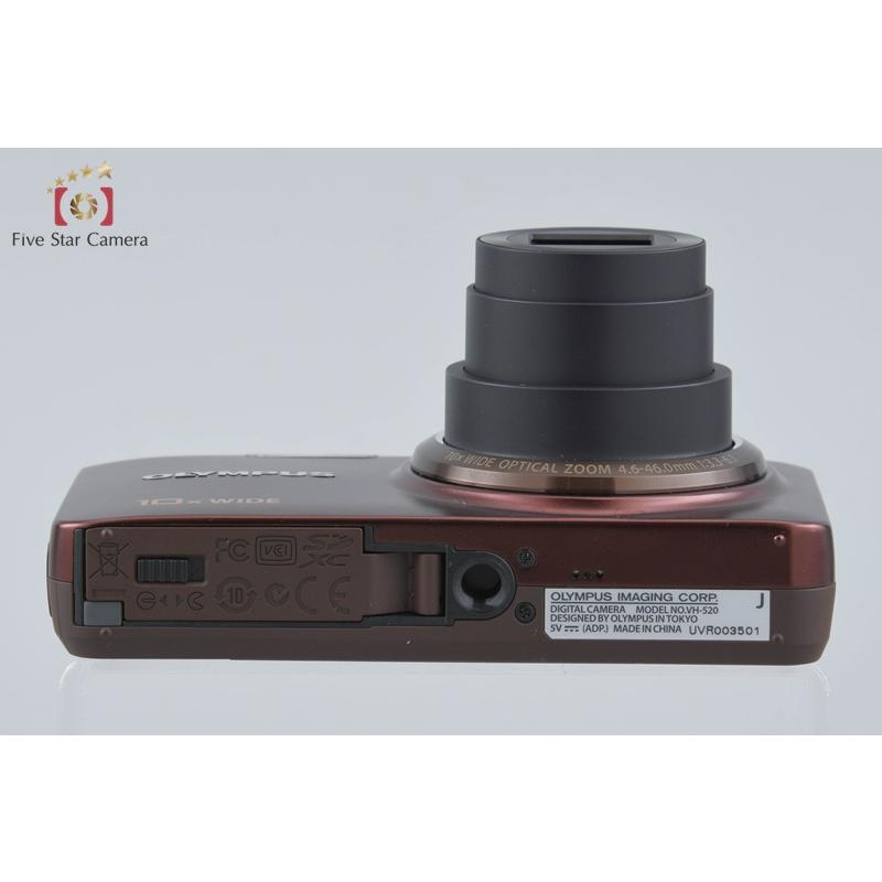 オリンパス（OLYMPUS） 【中古】OLYMPUS STYLUS VH-520 ブラウン