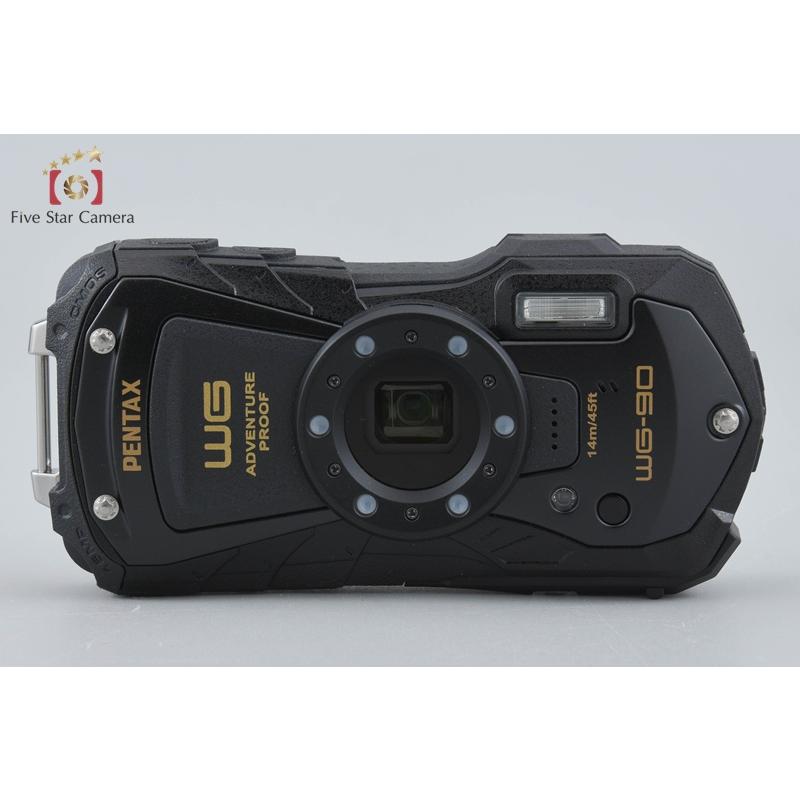 リコー（RICOH） 【中古】RICOH PENTAX ペンタックス WG-90 ブラック 