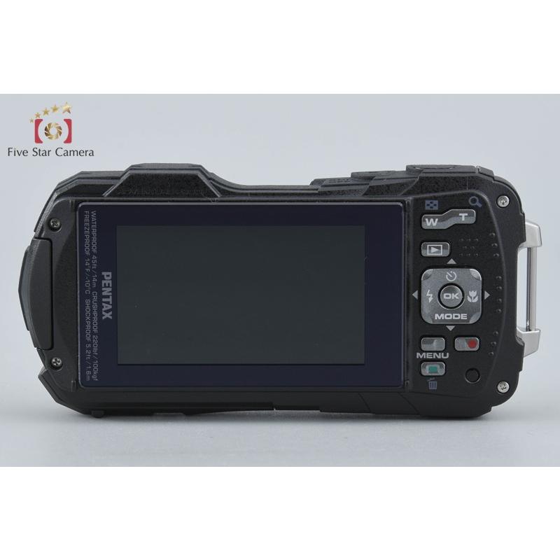 リコー（RICOH） 【中古】RICOH PENTAX ペンタックス WG-90 ブラック 