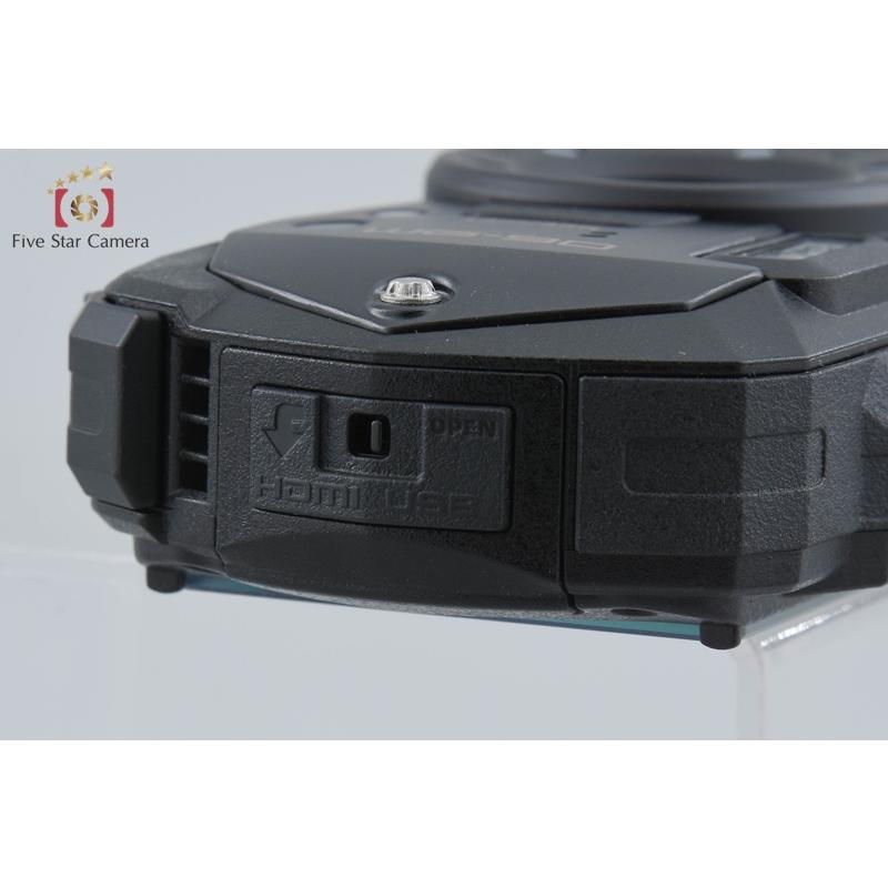 リコー（RICOH） 【中古】RICOH PENTAX ペンタックス WG-90 ブラック
