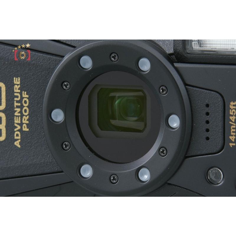 【中古】RICOH リコー PENTAX ペンタックス WG-90 ブラック 防水アクションカメラ シャッター回数僅少 元箱付き リコー（RICOH） 【中古】RICOH PENTAX ペンタックス WG-90 ブラック