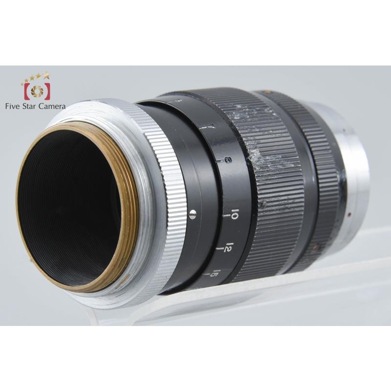 中古】Sankyo Kohki 三協光機 KOMURA 80mm f/3.5 L39 ライカスクリュー 