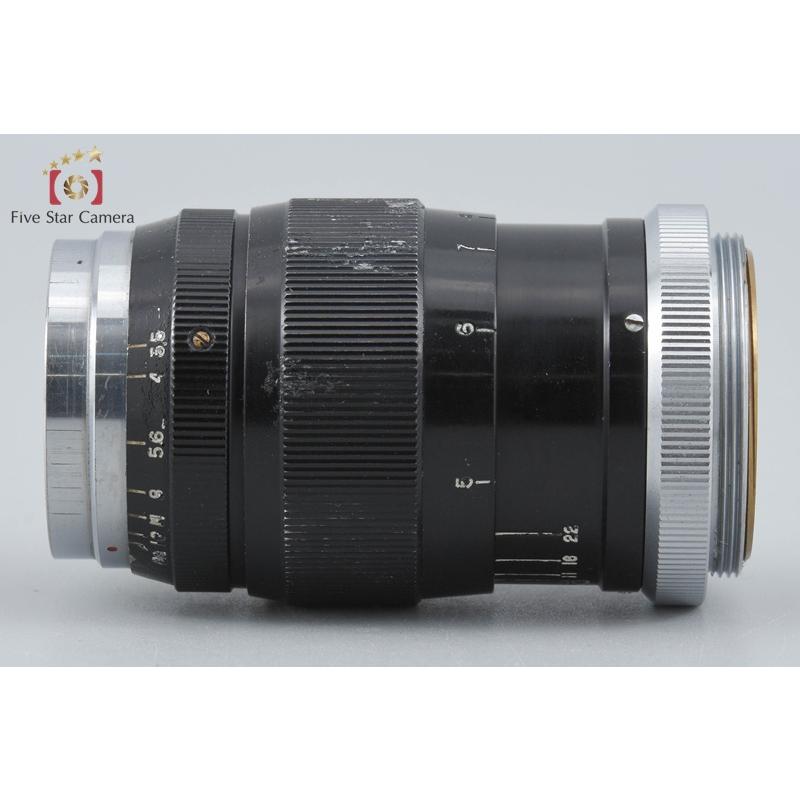 中古】Sankyo Kohki 三協光機 KOMURA 80mm f/3.5 L39 ライカスクリュー 