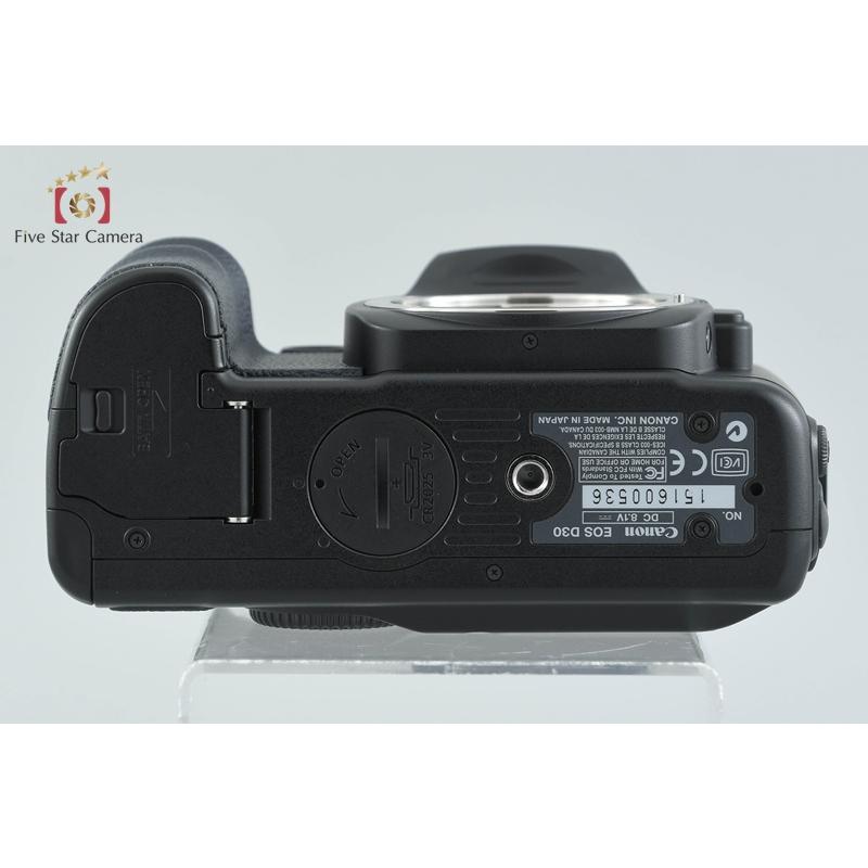 キヤノン（Canon） 【中古】Canon EOS D30 デジタル一眼レフカメラ