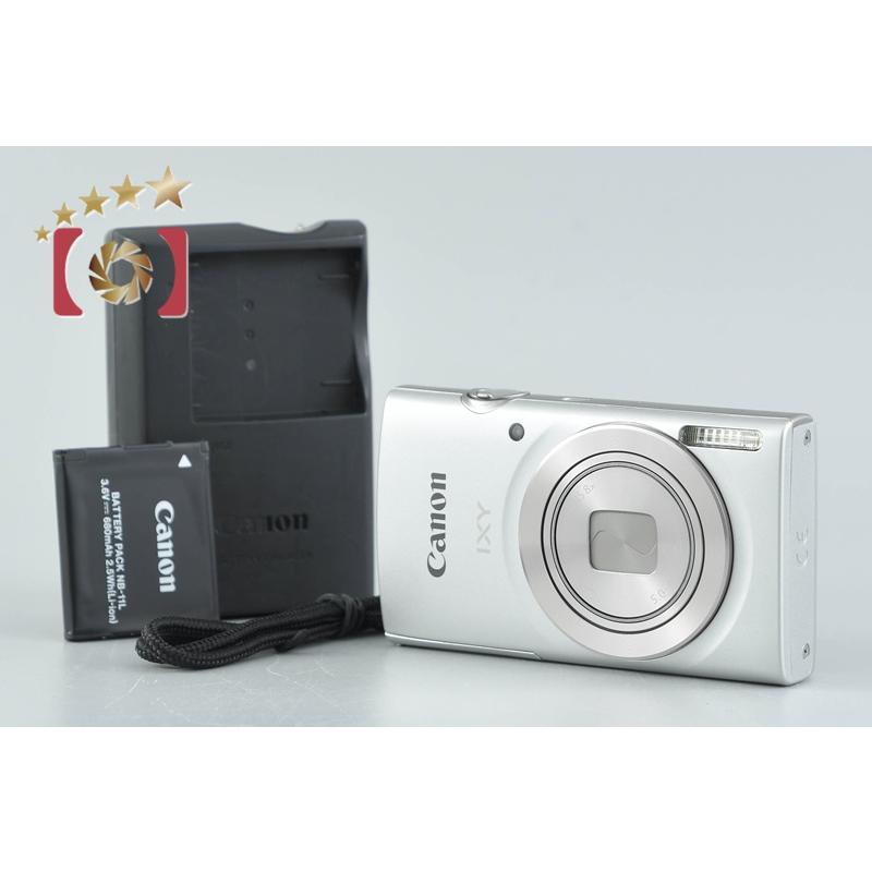 Canon IXY 200 コンパクトデジタルカメラ 本体　中古 キヤノン（Canon） 【中古】Canon IXY 200 シルバー コンパクト