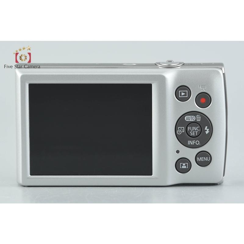 キヤノン（Canon） 【中古】Canon IXY 200 シルバー コンパクト
