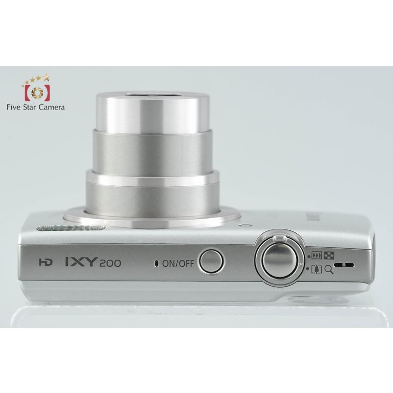 キヤノン（Canon） 【中古】Canon IXY 200 シルバー コンパクト