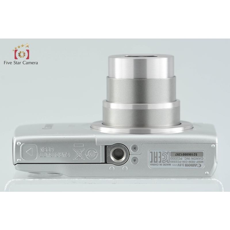キヤノン（Canon） 【中古】Canon IXY 200 シルバー コンパクト