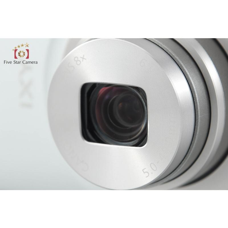キヤノン（Canon） 【中古】Canon IXY 200 シルバー コンパクト