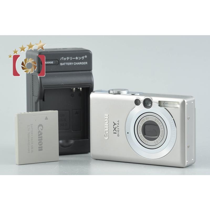 Canon IXY DIGITAL 70シルバー 動作確認済　中古良品 キヤノン（Canon） 【中古】Canon IXY Digital 70 シルバー コンパクト