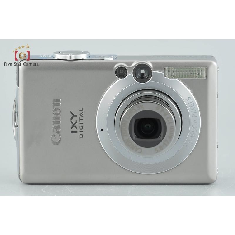 Canon IXY DIGITAL 70シルバー 動作確認済　中古良品 キヤノン（Canon） 【中古】Canon IXY Digital 70 シルバー コンパクト