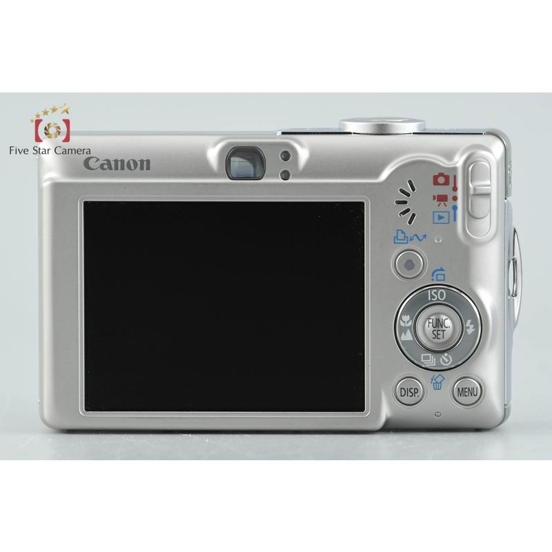 キヤノン（Canon） 【中古】Canon IXY Digital 70 シルバー コンパクト