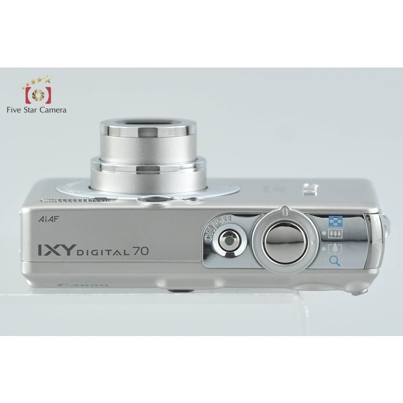 キヤノン（Canon） 【中古】Canon IXY Digital 70 シルバー コンパクト
