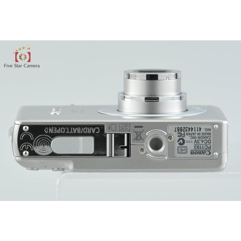 キヤノン（Canon） 【中古】Canon IXY Digital 70 シルバー コンパクト