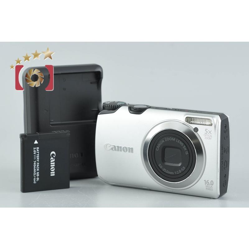 キヤノン（Canon） 【中古】Canon PowerShot A3300 IS シルバー