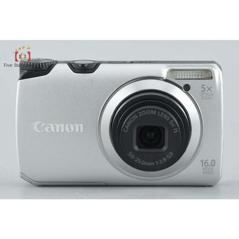 キヤノン（Canon） 【中古】Canon PowerShot A3300 IS シルバー