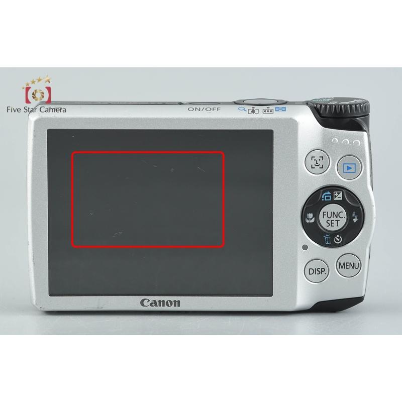 キヤノン（Canon） 【中古】Canon PowerShot A3300 IS シルバー