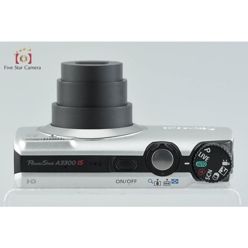 キヤノン（Canon） 【中古】Canon PowerShot A3300 IS シルバー