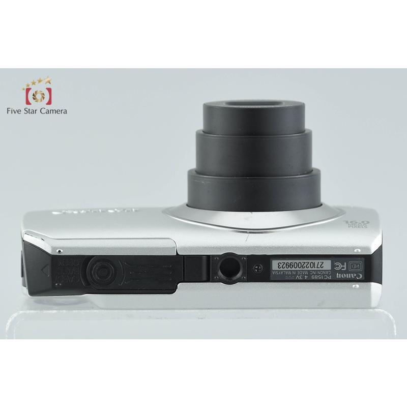 【動作確認済】Canon キャノン パワーショット A3300ISコンデジ 希少 キヤノン（Canon） 【中古】Canon PowerShot A3300 IS シルバー