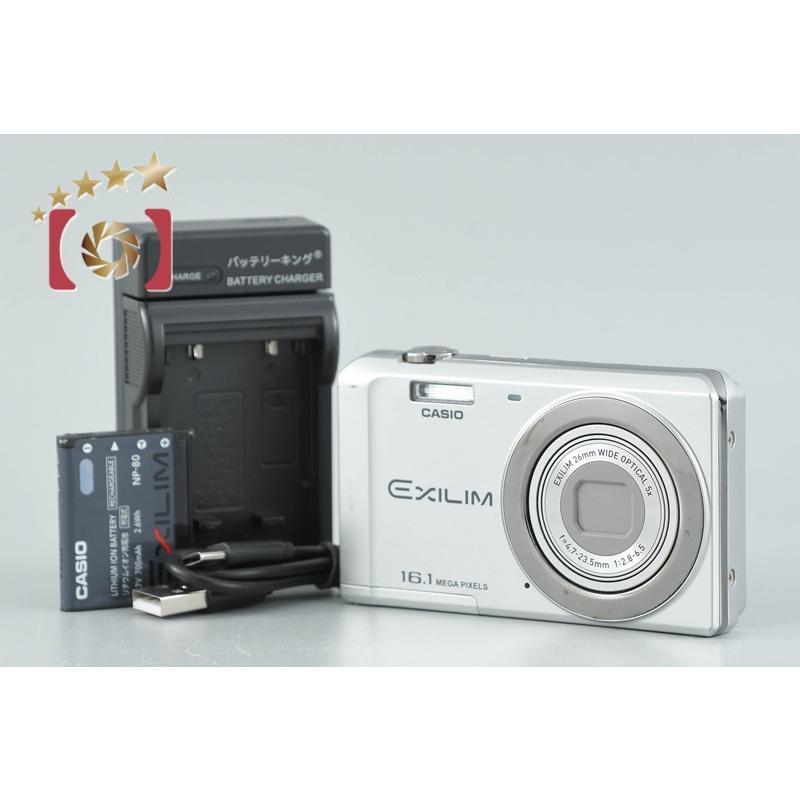 カシオ EXILIM EX-ZS6 コンパクトデジタルカメラ シルバーCasio CASIO（カシオ） 【中古】CASIO EXILIM EX-ZS6 シルバー コンパクト
