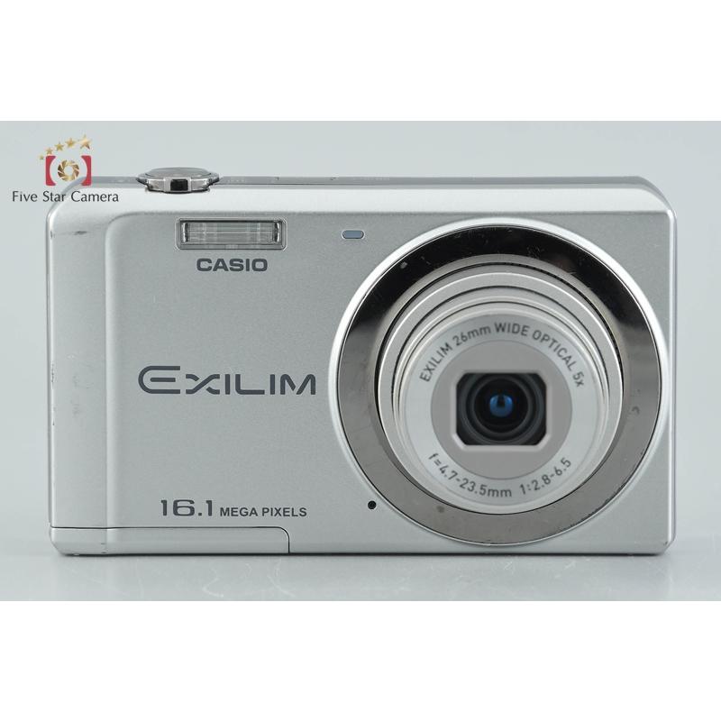 CASIO（カシオ） 【中古】CASIO EXILIM EX-ZS6 シルバー コンパクト