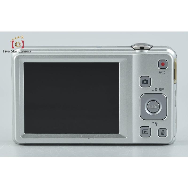 CASIO（カシオ） 【中古】CASIO EXILIM EX-ZS6 シルバー コンパクト