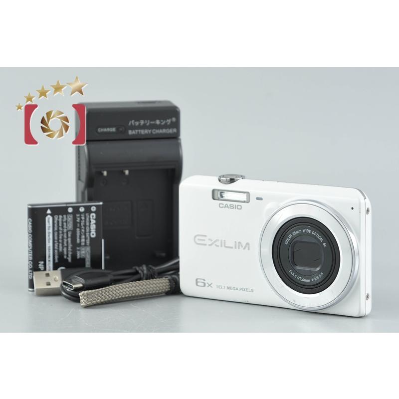 CASIO（カシオ） 【中古】Casio EXILIM EX-ZS26 ホワイト コンパクト 