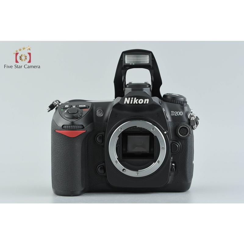 【中古】Nikon D200 デジタル一眼レフカメラ ニコン（Nikon） 【中古】Nikon D200 デジタル一眼レフカメラ : 中古